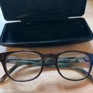 Robert Marc tortoise contrast optical glasses